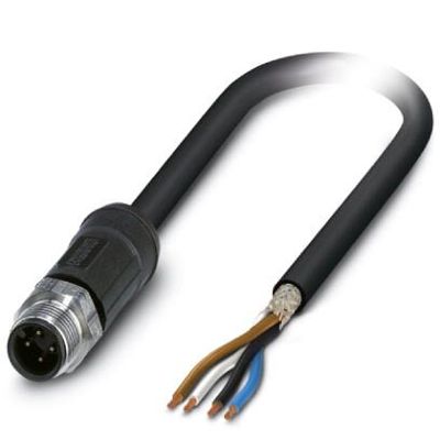 SAC-4P-M12MS/ 2,0-28X SH OD - Phoenix Contact - 1454121