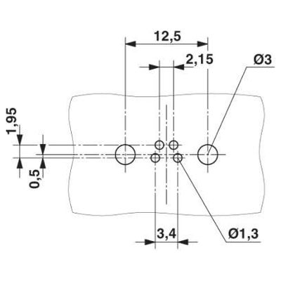 SACC-DSI-M 8MS-4CON-L180 SH - Phoenix Contact - 1456019 - изображение 2