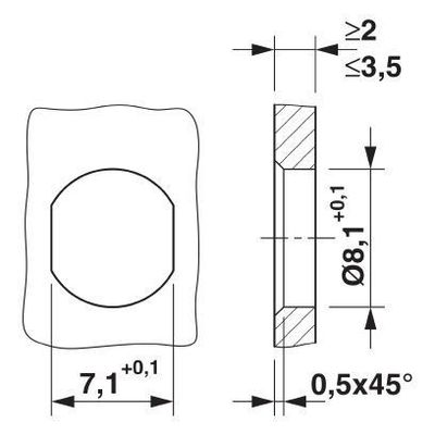SACC-DSI-M 8MS-4CON-L180 SH - Phoenix Contact - 1456019 - изображение 4