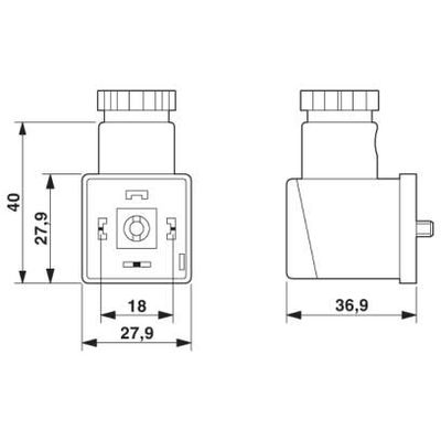 SACC-VB-5CON-M16/AD-2L 24V - Phoenix Contact - 1457908 - изображение 2