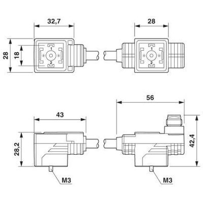 SAC-MS/0,2-116/2XA-1L-Z SCO - Phoenix Contact - 1458127 - изображение 2