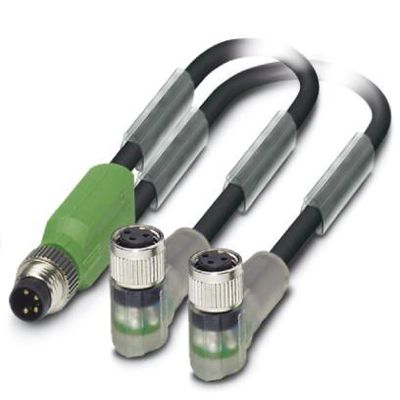 SAC-3P-M8Y/2X1,5-PUR/M 8FR-2L - Phoenix Contact - 1458761