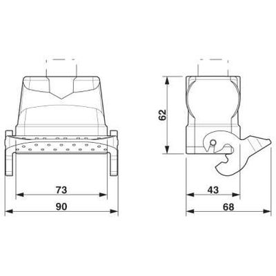 HC-B 10-KML-N-O1STM20 - Phoenix Contact - 1460316 - изображение 2
