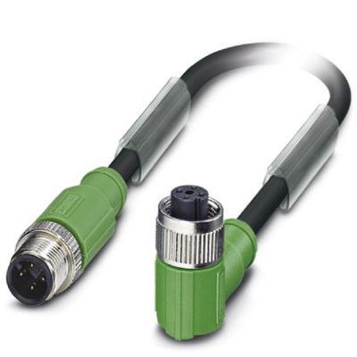 SAC-4P-M12MS/ 0,3-PUR/M12FR SH - Phoenix Contact - 1500965