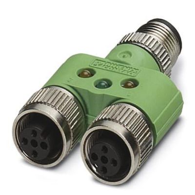 SAC-3P-M12Y/2XM12FS-3L - Phoenix Contact - 1501304