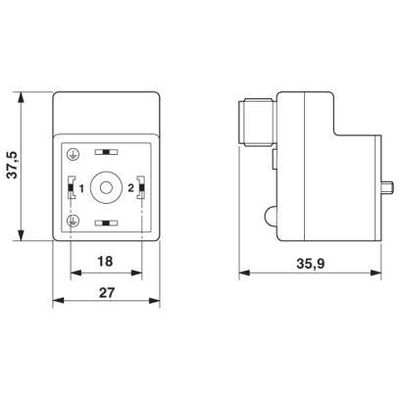SAC-3P-M12MS/A-1L-S - Phoenix Contact - 1505258 - изображение 2