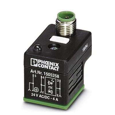 SAC-3P-M12MS/A-1L-S - Phoenix Contact - 1505258