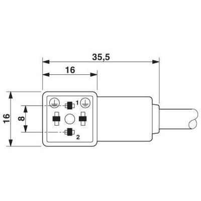 SAC-3P-10,0-PUR/C - Phoenix Contact - 1505342 - изображение 2