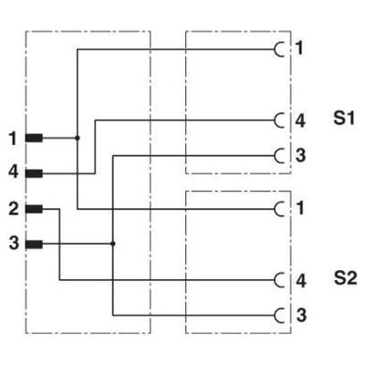 SAC-3P-M12Y/6,4/5,8-PUR/M 8FS - Phoenix Contact - 1417955 - изображение 4