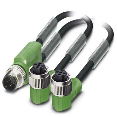 SAC-3P-M12Y-2XM12FR/.../... - Phoenix Contact - 1506419