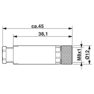 SACC-M 8FS-4CON-M-SW - Phoenix Contact - 1506891 - изображение 3