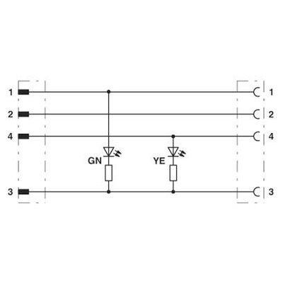 SAC-4P-M12MS-M12FR-2L/.../... - Phoenix Contact - 1507829 - изображение 4