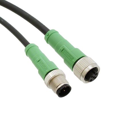 SAC-4P-M12MS/10,0-186/M12FS - Phoenix Contact - 1509571