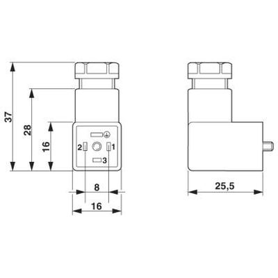 SACC-V-4CON-PG7/C-3+PE - Phoenix Contact - 1511967 - изображение 2