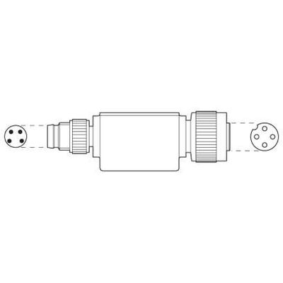SAC-4P-M 8MS-M12FS - Phoenix Contact - 1519736 - изображение 6