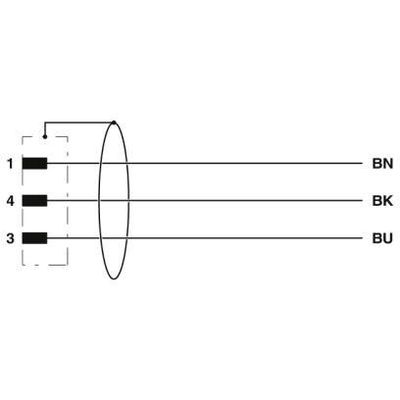 SAC-3P-M 8MS SH/.../... - Phoenix Contact - 1521656 - изображение 3