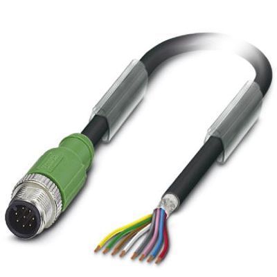 SAC-8P-M12MS/10,0-PUR SH - Phoenix Contact - 1522794