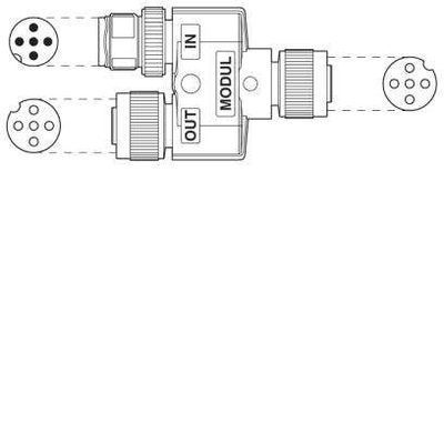 SAC-5P-M12YF/M12FS-M12MS VP - Phoenix Contact - 1526253 - изображение 7