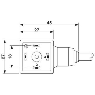 SAC-4P-10,0-PVC/AD - Phoenix Contact - 1567429 - изображение 2