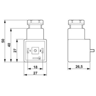SACC-V-3CON-PG9/A-1L 24V - Phoenix Contact - 1527906 - изображение 2