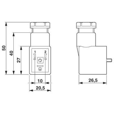 SACC-V-3CON-PG9/B - Phoenix Contact - 1527980 - изображение 2