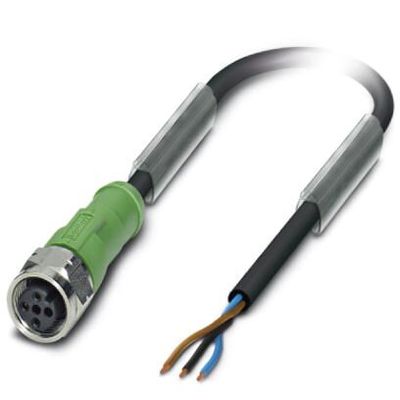 SAC-3P-10,0-PVC/M12FS VA - Phoenix Contact - 1529247