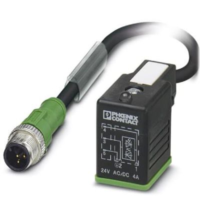 SAC-3P-M12MS/1,5-PUR/B-1L-S180 - Phoenix Contact - 1507900