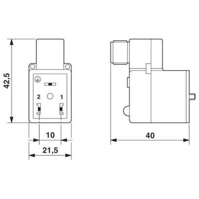SAC-3P-M12MS/B-1L-S - Phoenix Contact - 1534106 - изображение 2