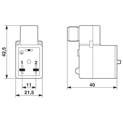 SAC-3P-M12MS/BI-1L-S - Phoenix Contact - 1534122 - изображение 2