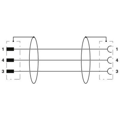 SAC-3P-M 8MS-M 8FR SH/.../... - Phoenix Contact - 1552065 - изображение 4