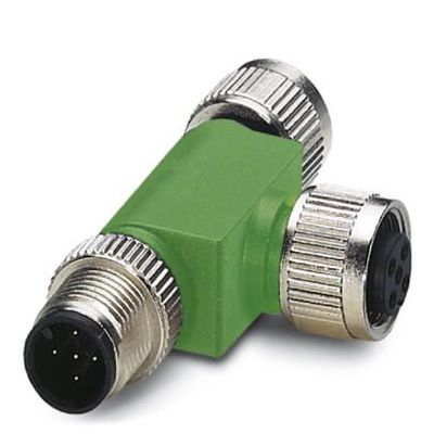 SAC-5P-M12T/2XM12 VP - Phoenix Contact - 1541186