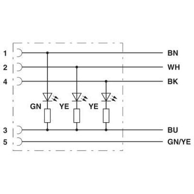 SAC-5P-FR-3L SCO/.../... - Phoenix Contact - 1542428 - изображение 3