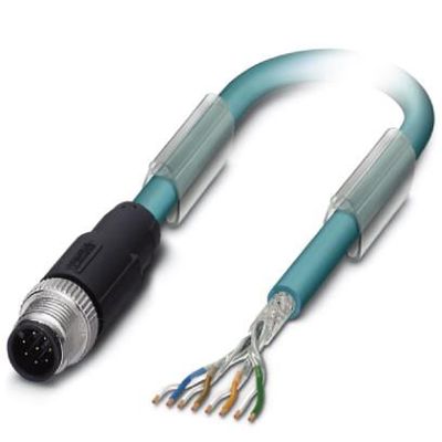 SAC-8P-M12MS/ 5,0-940 - Phoenix Contact - 1543113