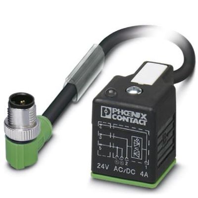 SAC-3P-MR/ 5,0-PUR/A-1L-S SCO - Phoenix Contact - 1544442