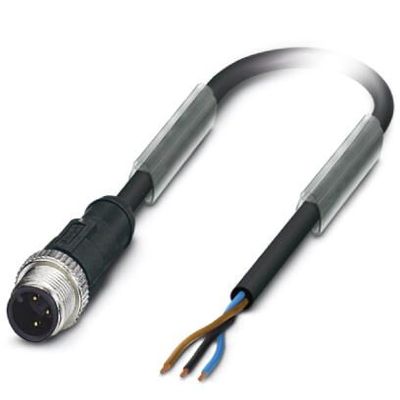 SAC-3P-M12MS BK/ - Phoenix Contact - 1546479