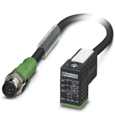 SAC-3P-MS/0,6-PUR/C-1L-S SCO - Phoenix Contact - 1544125