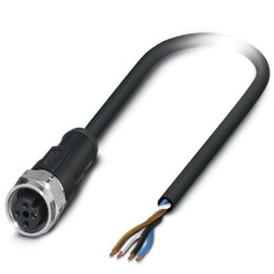 SAC-4P- 1,5-511/M12FS FB - Phoenix Contact - 1552421