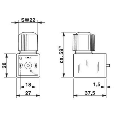 SACC-VQ-3CON-A-FL 24 - Phoenix Contact - 1553886 - изображение 2