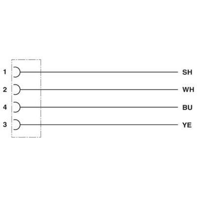 SACCBP-M12FS-4CON-M16/2,0-990 - Phoenix Contact - 1559835 - изображение 4