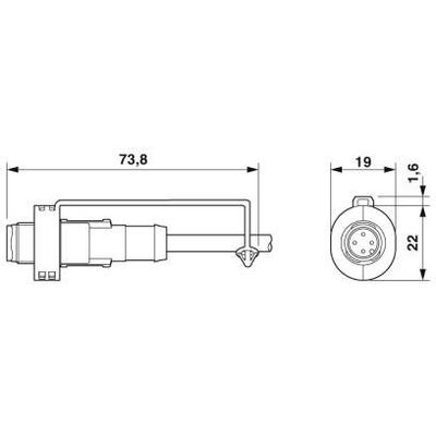 SAC-M12-EXCLIP-M - Phoenix Contact - 1558988 - изображение 3