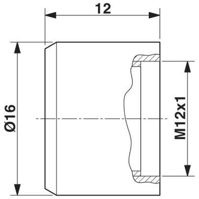 PROT-M12 FS - Phoenix Contact - 1560251 - изображение 3