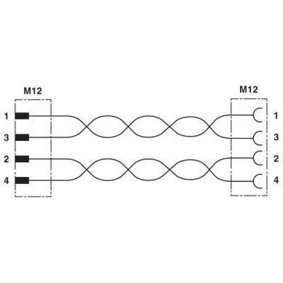 SAC-4P-M12MSD/ 8,0-930/M12FSD - Phoenix Contact - 1560798 - изображение 4