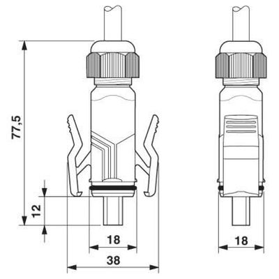 VS-04-2X2X26C7/7-67A/67B/0,5 - Phoenix Contact - 1562466 - изображение 3
