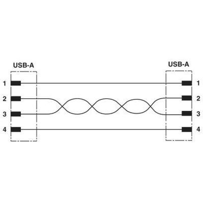 VS-04-2X2X26C7/7-SDA/SDA/3,5 - Phoenix Contact - 1563151 - изображение 3