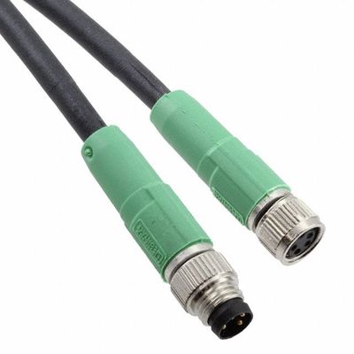 SAC-4P-M 8MS/ 0,3-PUR/M 8FSSH - Phoenix Contact - 1574580