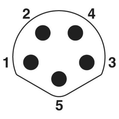 SAC-5P-M 8MSB/ 0,5-115/M 8FSB - Phoenix Contact - 1414168 - изображение 5