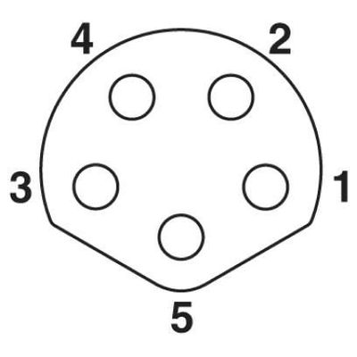 SAC-5P-M 8MSB/ 0,5-115/M 8FSB - Phoenix Contact - 1414168 - изображение 6