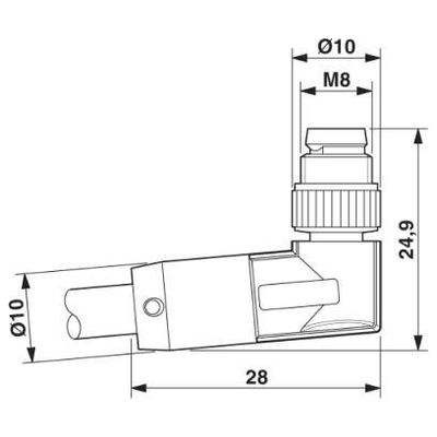 SAC-5P-M 8MR-M 8FR/920/... - Phoenix Contact - 1575945 - изображение 2