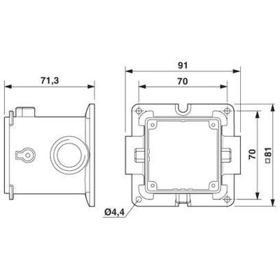 DC-B 6-HTC-M20-M20-M - Phoenix Contact - 1581049 - изображение 2