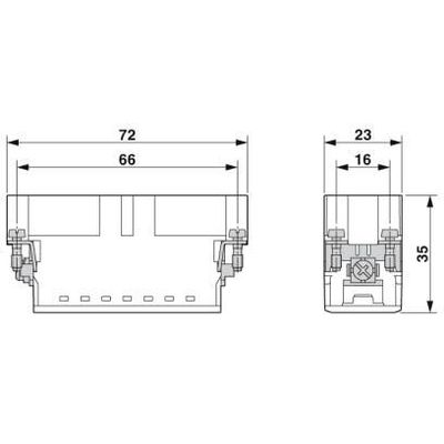 HC-A16-I-PT-M - Phoenix Contact - 1585375 - изображение 3